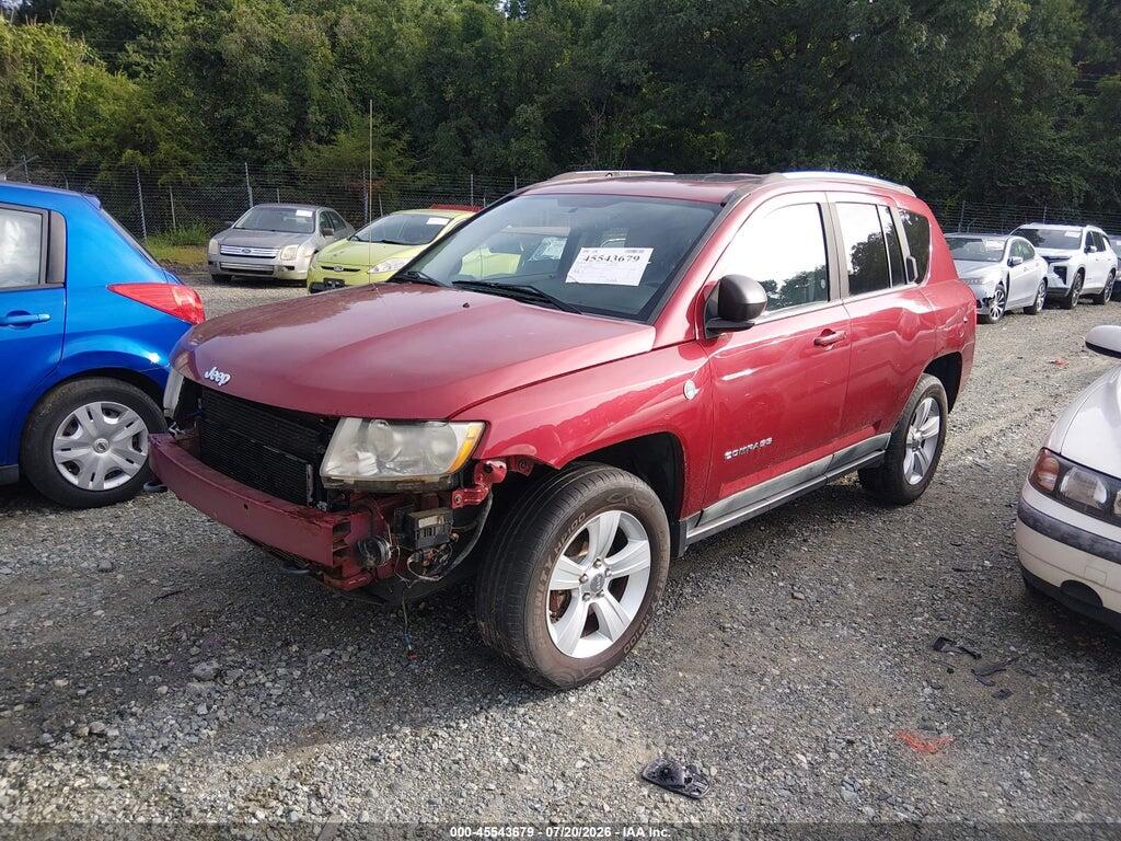 1J4NF5FB0BD163652 2011 JEEP COMPASS photo no. 2