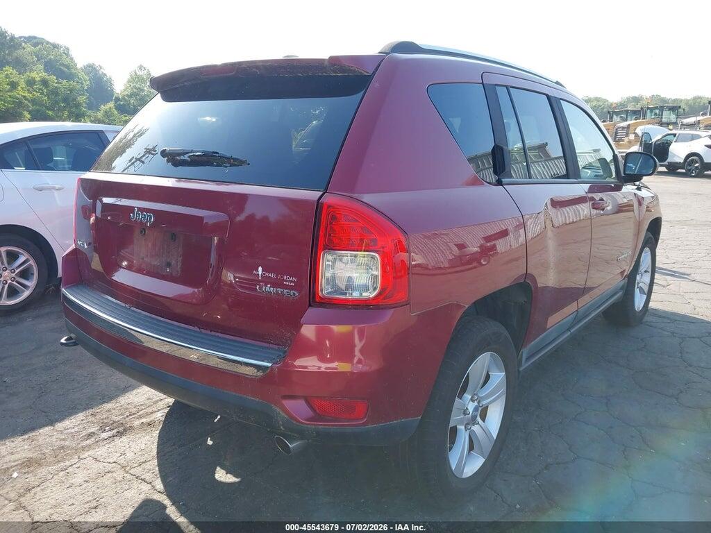 1J4NF5FB0BD163652 2011 JEEP COMPASS photo no. 4