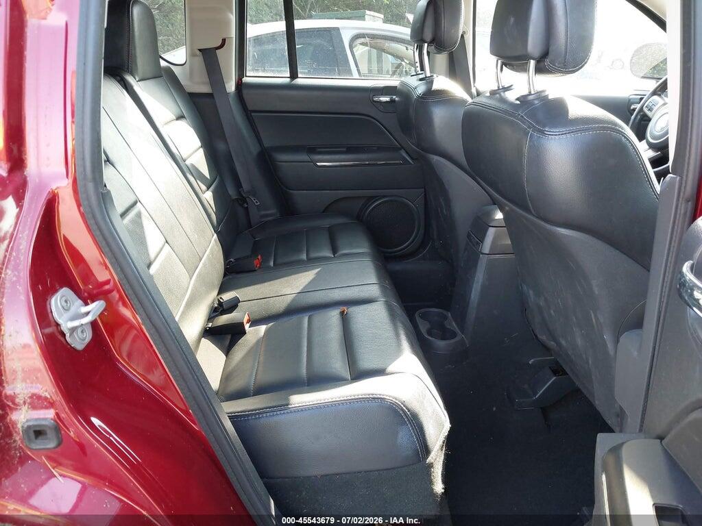 1J4NF5FB0BD163652 2011 JEEP COMPASS photo no. 8