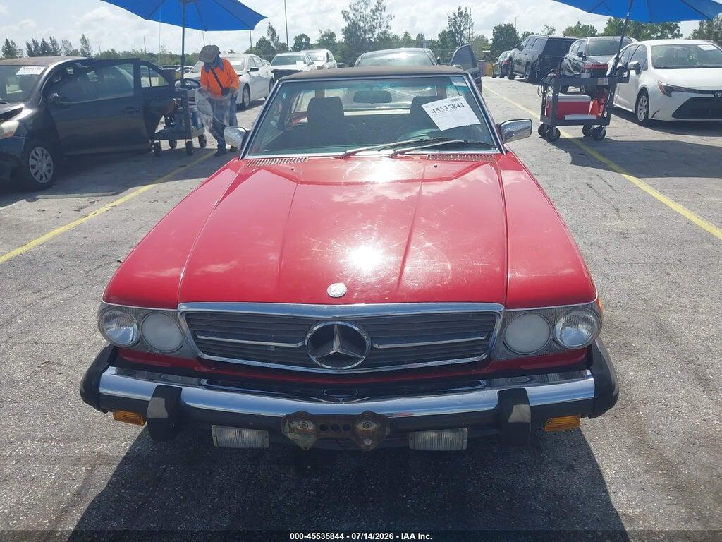 WDBBA48D7HA064772 1987 MERCEDES-BENZ 560 photo no. 12
