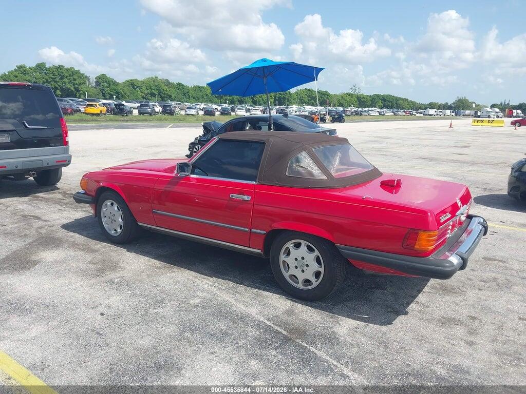 WDBBA48D7HA064772 1987 MERCEDES-BENZ 560 photo no. 3