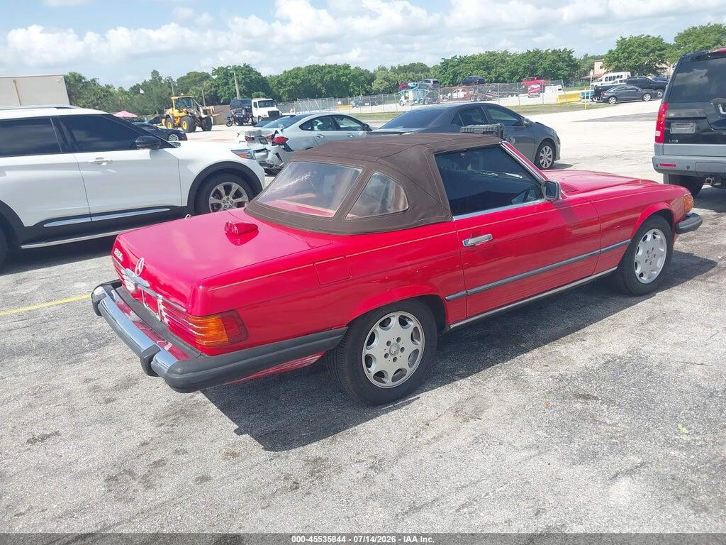 WDBBA48D7HA064772 1987 MERCEDES-BENZ 560 photo no. 4