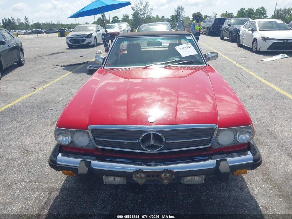 WDBBA48D7HA064772 1987 MERCEDES-BENZ 560 photo no. 6