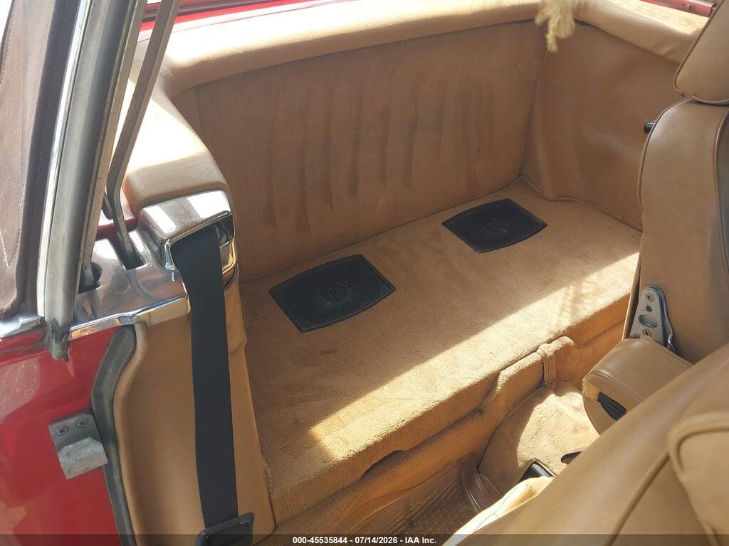 WDBBA48D7HA064772 1987 MERCEDES-BENZ 560 photo no. 8