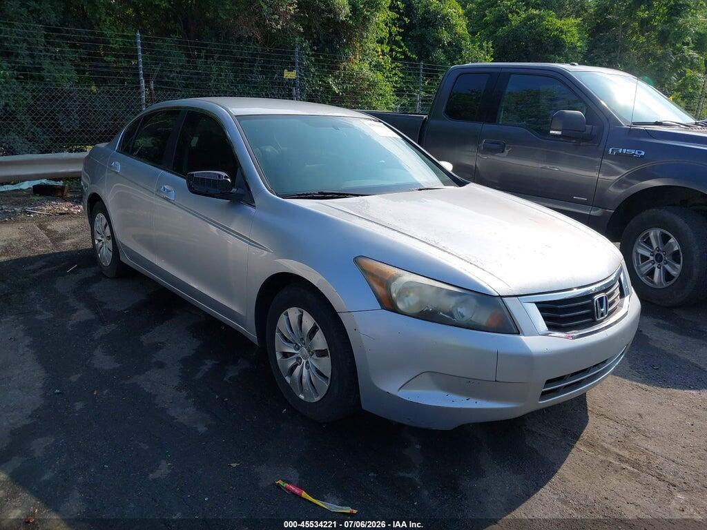 1HGCP2F33AA045260 2010 HONDA ACCORD photo no. 1