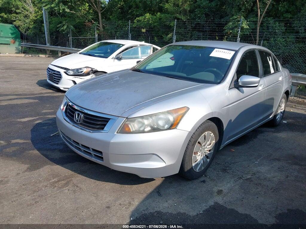 1HGCP2F33AA045260 2010 HONDA ACCORD photo no. 2