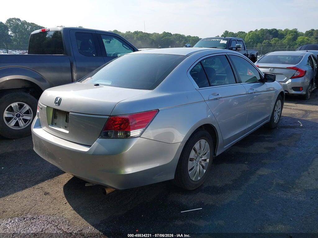 1HGCP2F33AA045260 2010 HONDA ACCORD photo no. 4