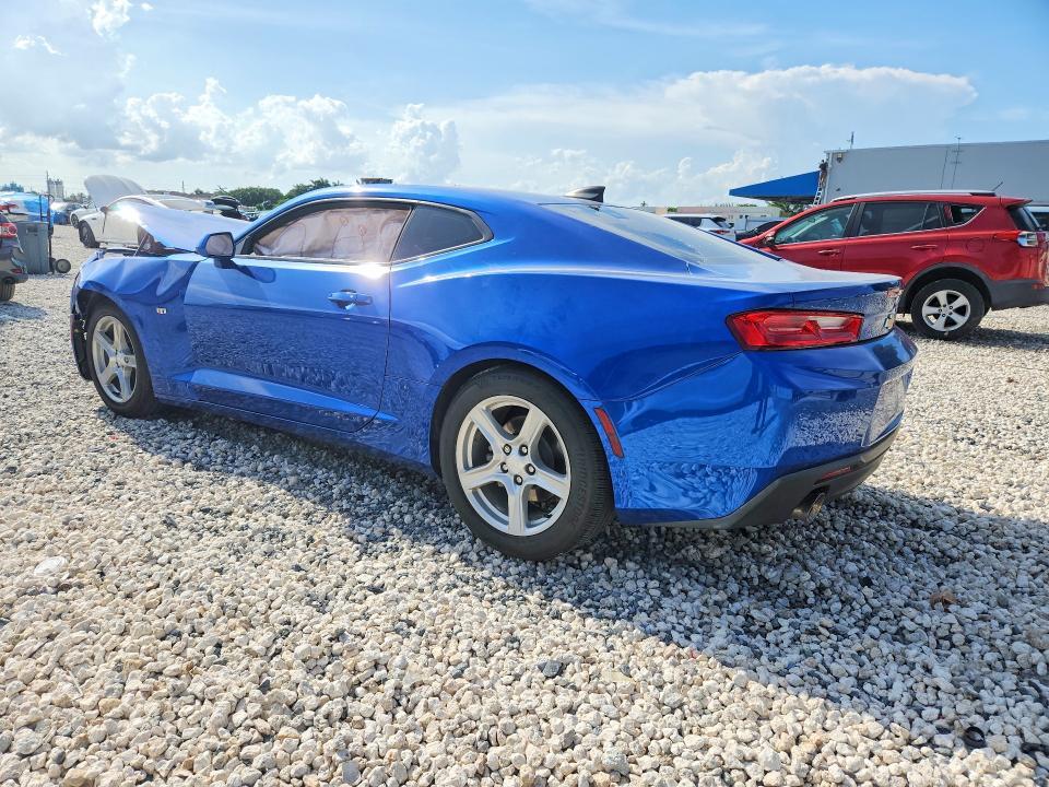 2018 CHEVROLET CAMARO LT — Фото 2 из 12