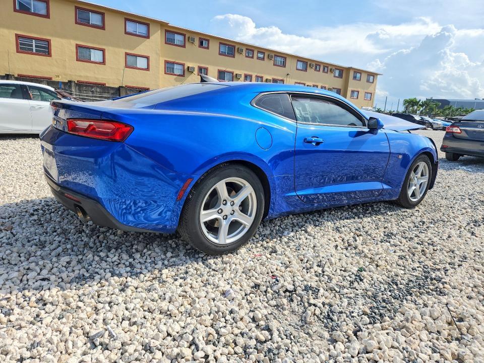 2018 CHEVROLET CAMARO LT — Фото 3 из 12