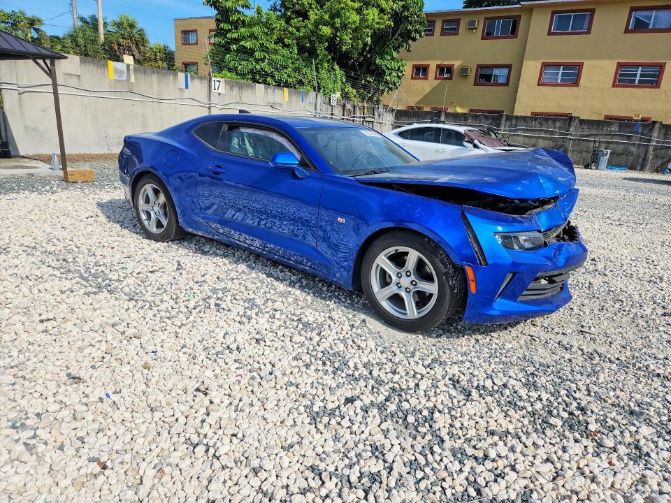 2018 CHEVROLET CAMARO LT — Фото 4 из 12
