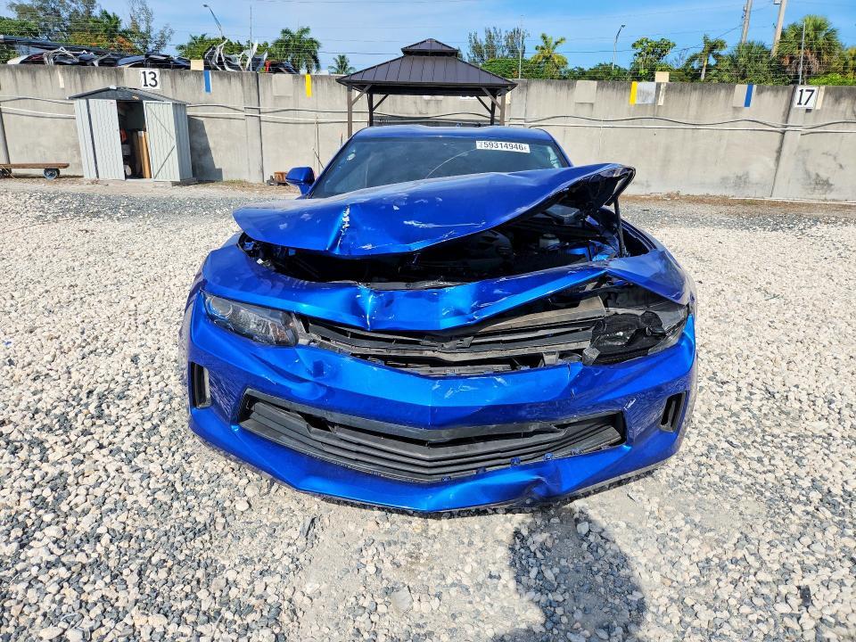 2018 CHEVROLET CAMARO LT — Фото 5 из 12