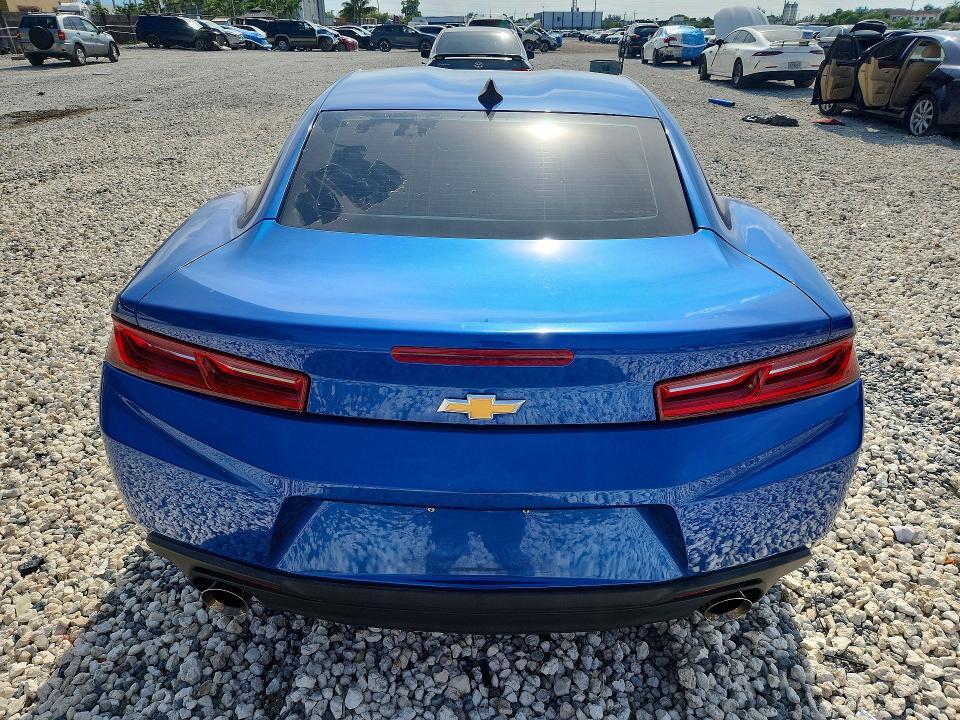 2018 CHEVROLET CAMARO LT — Фото 6 из 12