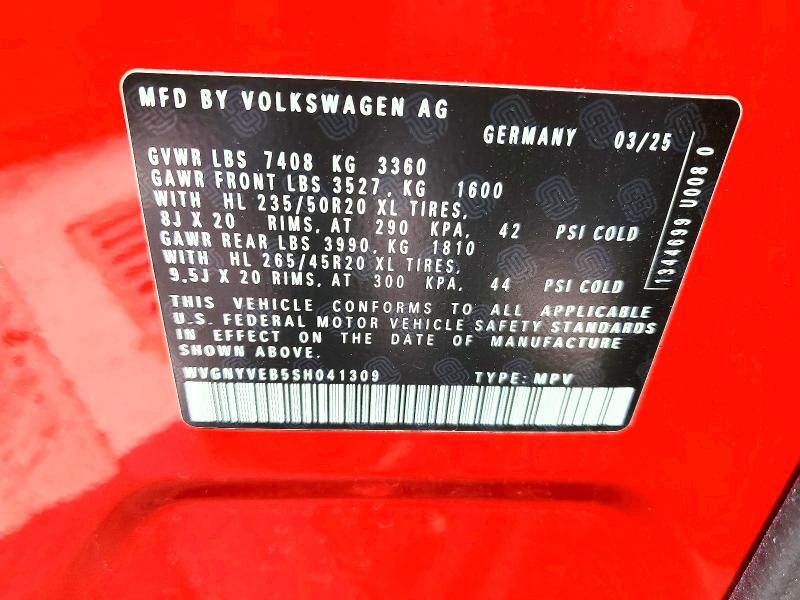 2025 VOLKSWAGEN ID BUZZ PRO S PLUS — Фото 14 из 14