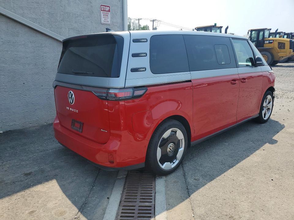 2025 VOLKSWAGEN ID BUZZ PRO S PLUS — Фото 3 из 14