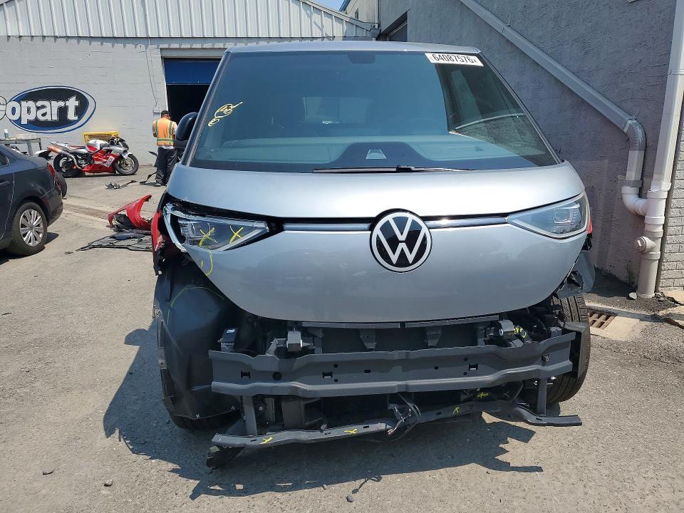 2025 VOLKSWAGEN ID BUZZ PRO S PLUS — Фото 5 из 14
