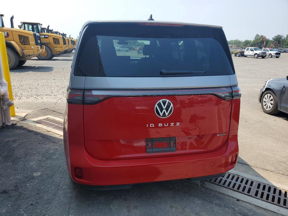 2025 VOLKSWAGEN ID BUZZ PRO S PLUS — Фото 6 из 14