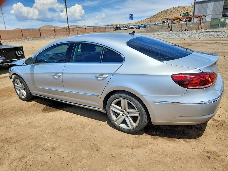2017 VOLKSWAGEN CC SPORT — Фото 2 из 13