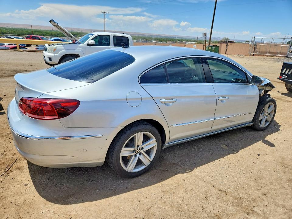 2017 VOLKSWAGEN CC SPORT — Фото 3 из 13