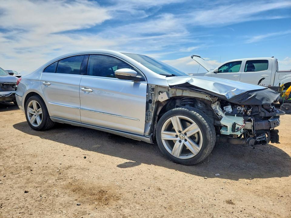 2017 VOLKSWAGEN CC SPORT — Фото 4 из 13
