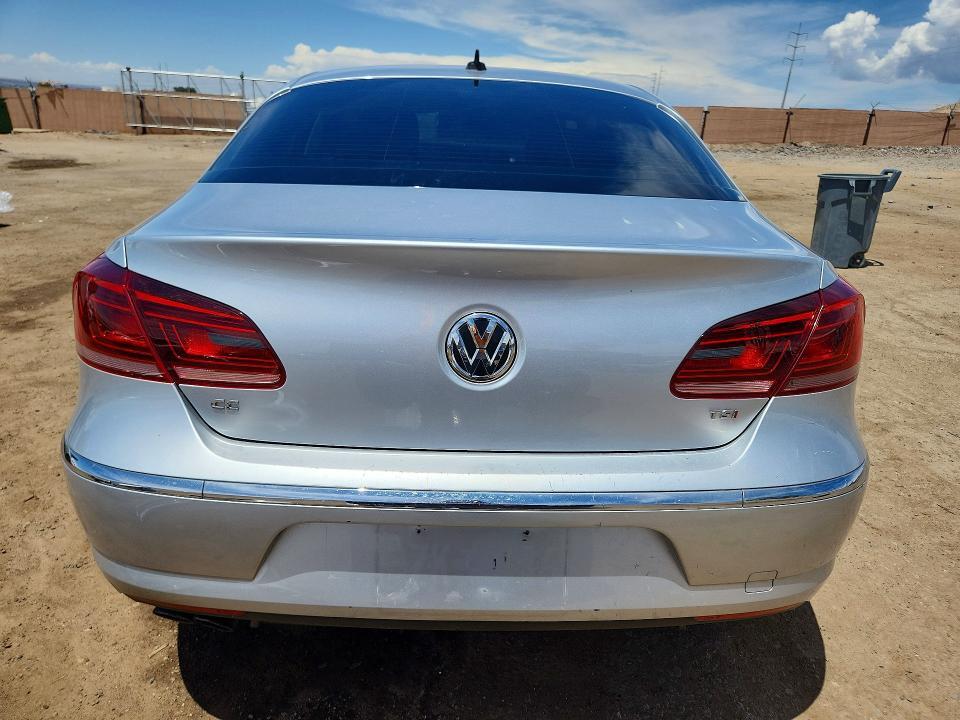 2017 VOLKSWAGEN CC SPORT — Фото 6 из 13