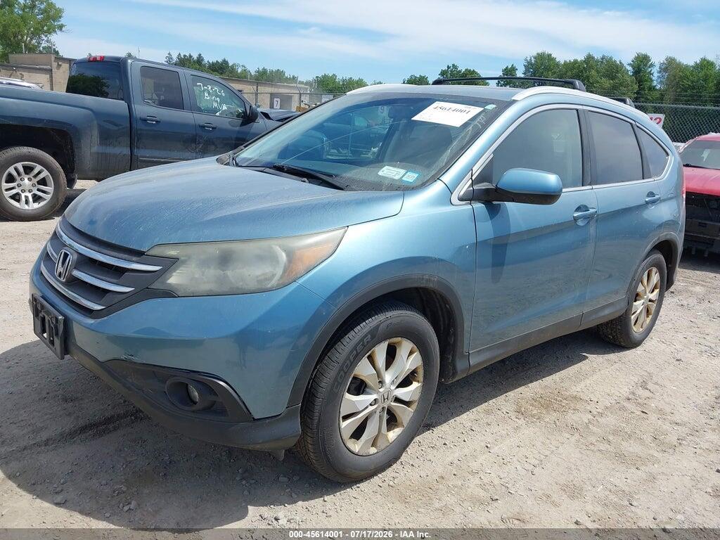 2HKRM4H78EH674301 2014 HONDA CR-V photo no. 2