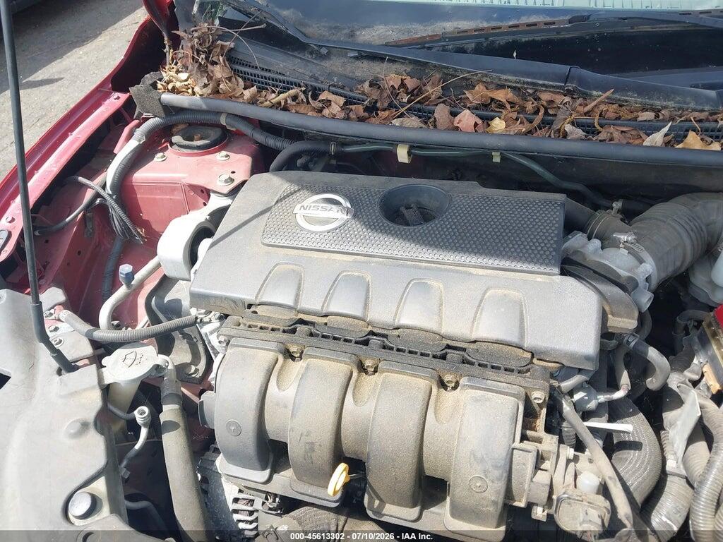 3N1AB7AP7EL678258 2014 NISSAN SENTRA photo no. 10