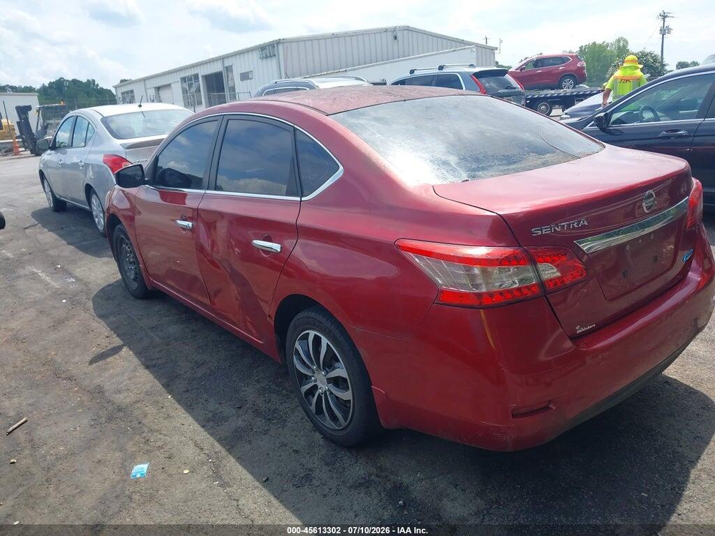 3N1AB7AP7EL678258 2014 NISSAN SENTRA photo no. 3