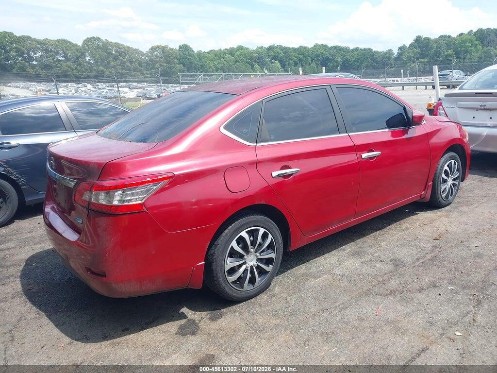 3N1AB7AP7EL678258 2014 NISSAN SENTRA photo no. 4