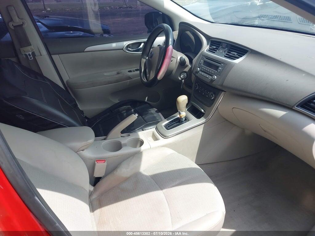 3N1AB7AP7EL678258 2014 NISSAN SENTRA photo no. 5