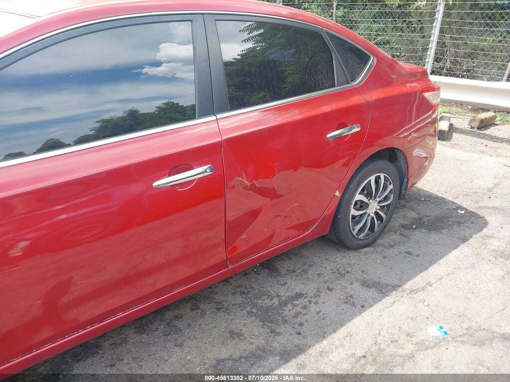 3N1AB7AP7EL678258 2014 NISSAN SENTRA photo no. 6