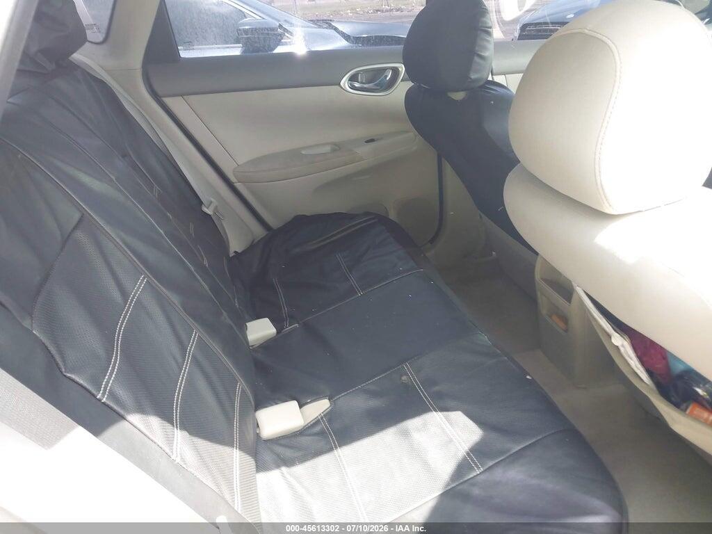 3N1AB7AP7EL678258 2014 NISSAN SENTRA photo no. 8