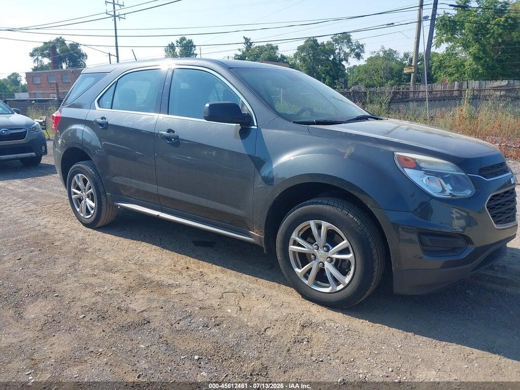 2GNFLEEKXH6141077 2017 CHEVROLET EQUINOX photo no. 1
