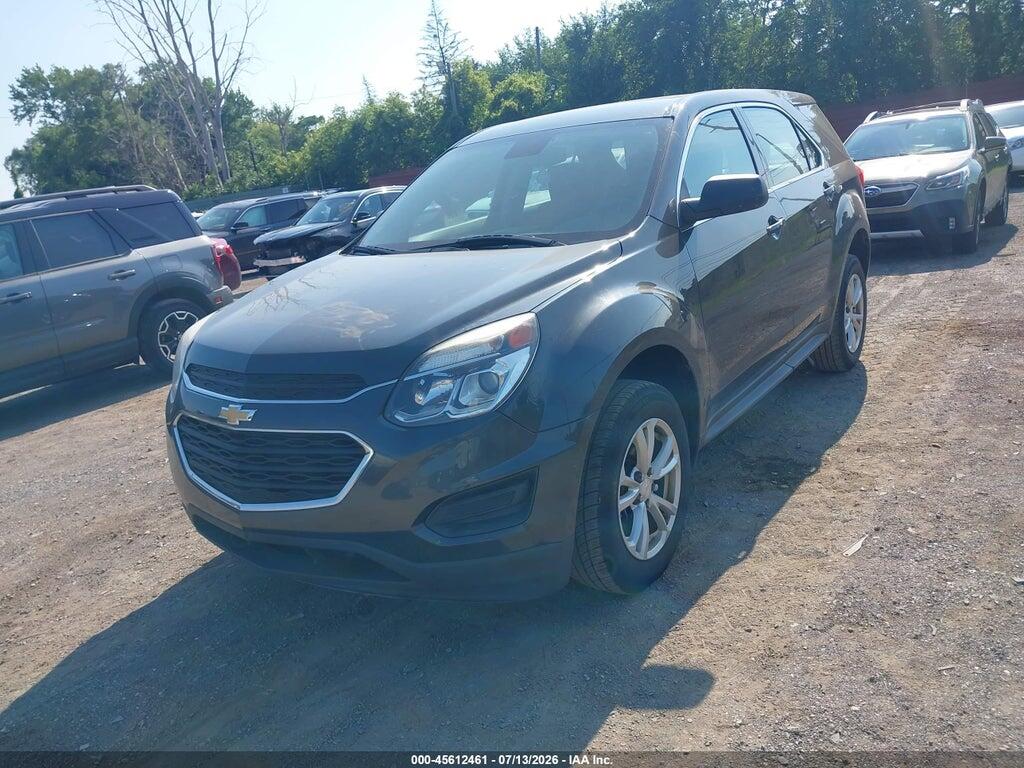 2GNFLEEKXH6141077 2017 CHEVROLET EQUINOX photo no. 2