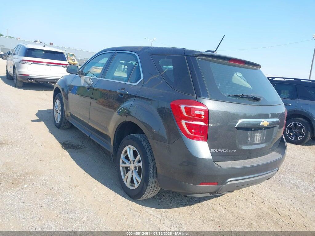 2GNFLEEKXH6141077 2017 CHEVROLET EQUINOX photo no. 3
