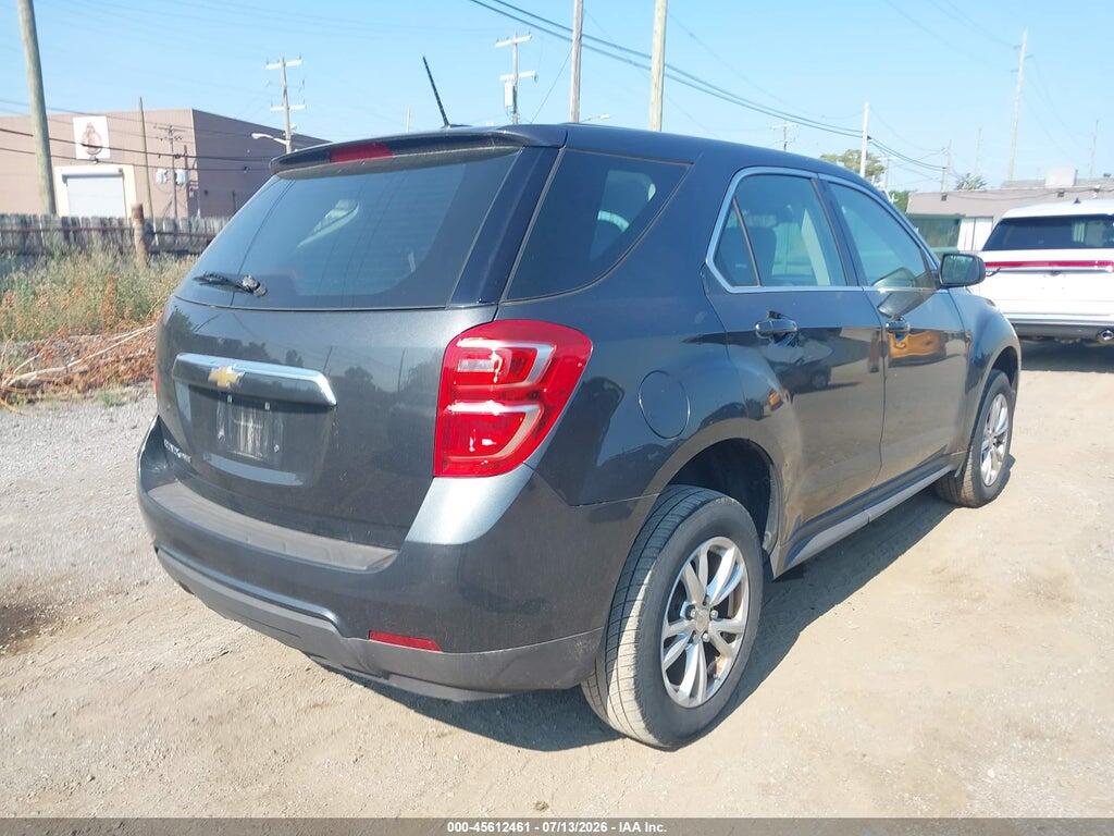 2GNFLEEKXH6141077 2017 CHEVROLET EQUINOX photo no. 4