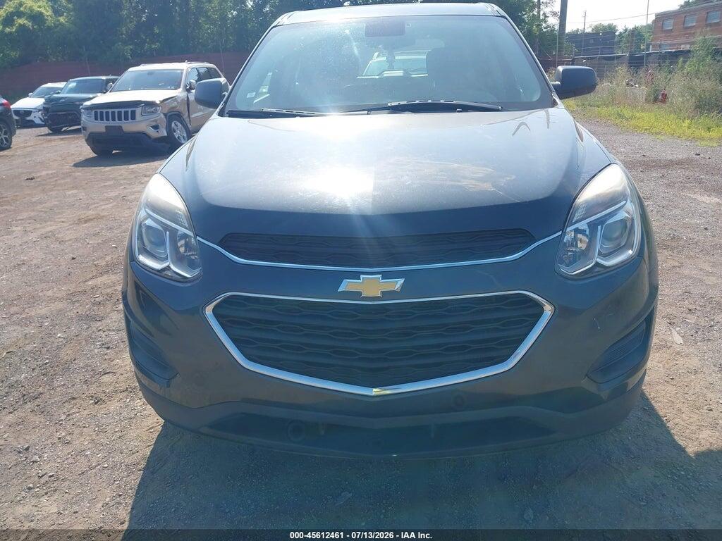 2GNFLEEKXH6141077 2017 CHEVROLET EQUINOX photo no. 6