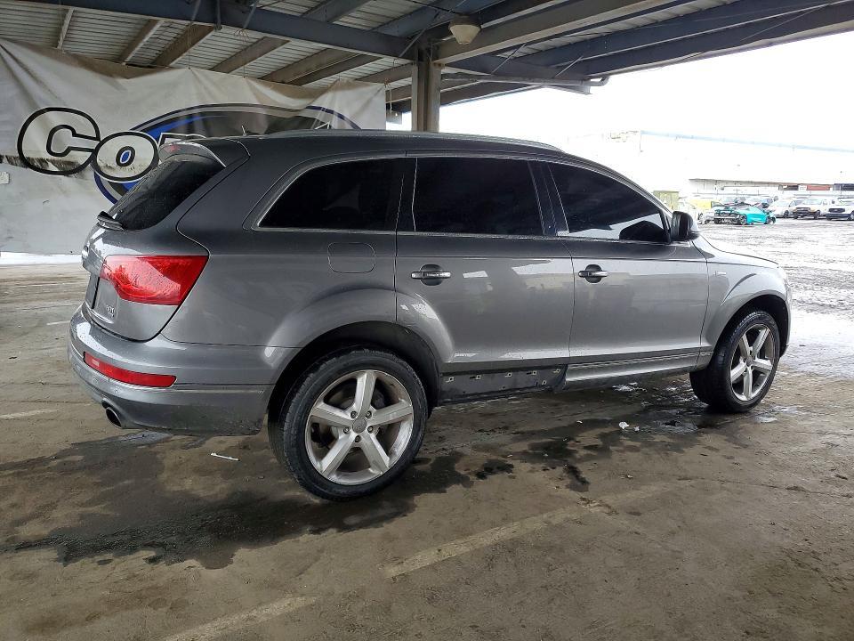2014 AUDI Q7 PREMIUM PLUS — Фото 3 из 13
