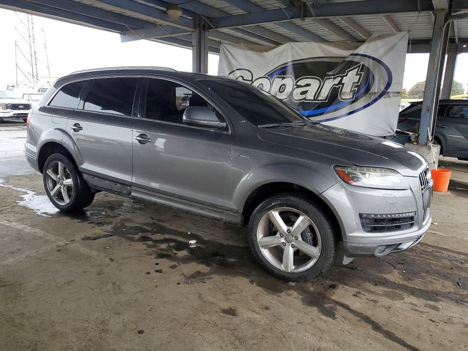 2014 AUDI Q7 PREMIUM PLUS — Фото 4 из 13