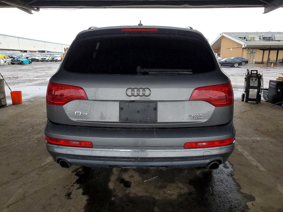 2014 AUDI Q7 PREMIUM PLUS — Фото 6 из 13