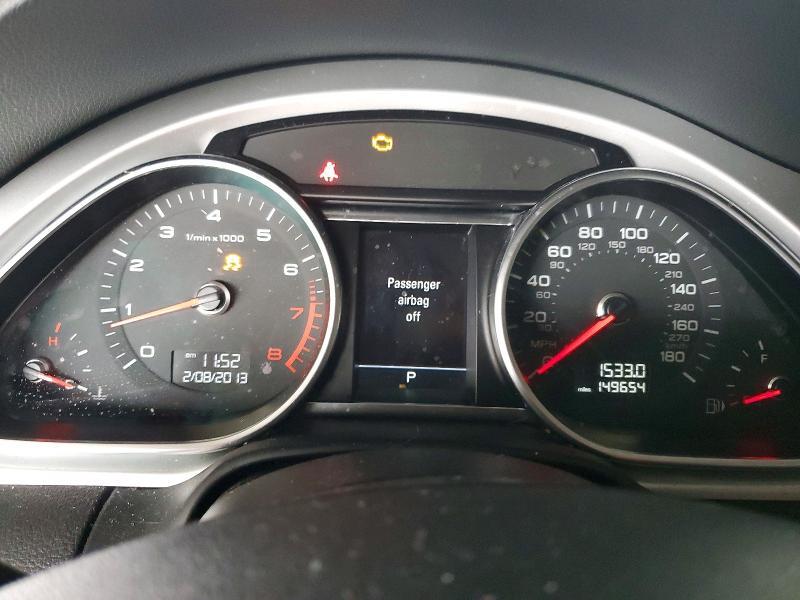 2014 AUDI Q7 PREMIUM PLUS — Фото 9 из 13