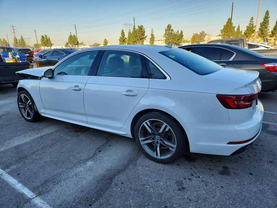 2018 AUDI A4 PREMIUM PLUS — Фото 2 из 13