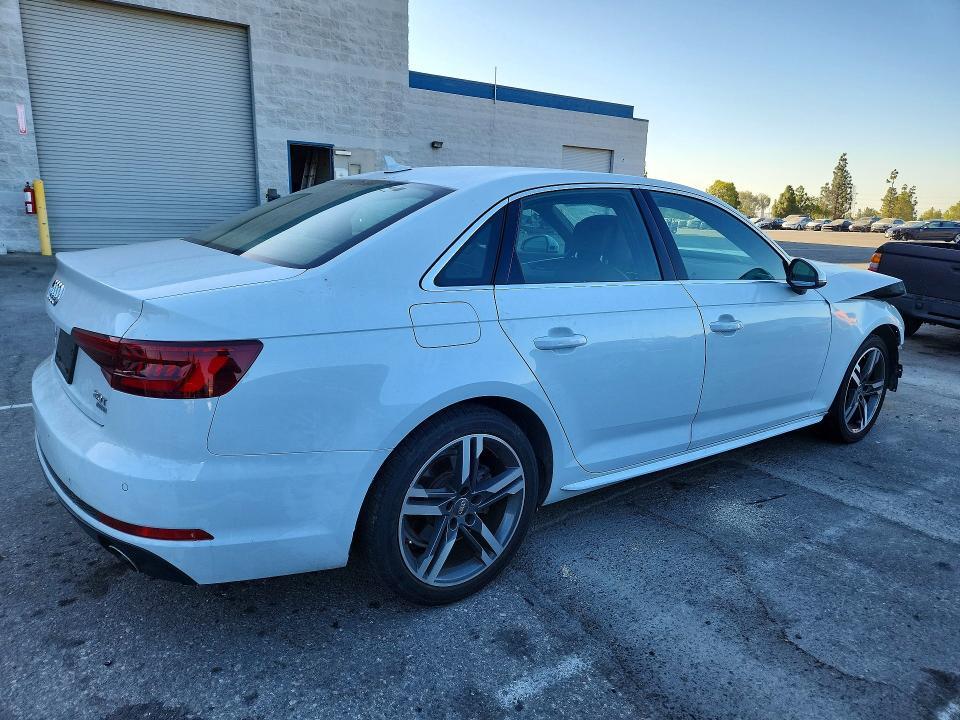 2018 AUDI A4 PREMIUM PLUS — Фото 3 из 13