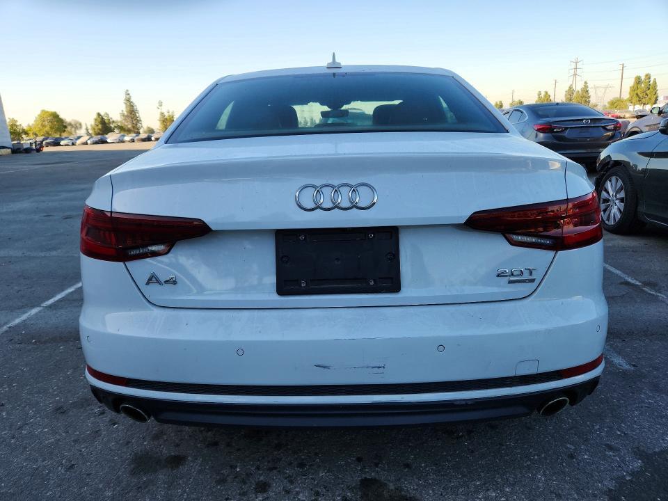 2018 AUDI A4 PREMIUM PLUS — Фото 6 из 13