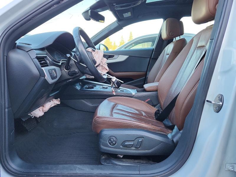 2018 AUDI A4 PREMIUM PLUS — Фото 7 из 13
