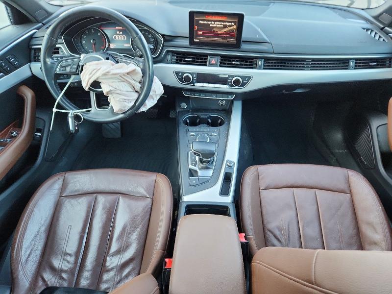 2018 AUDI A4 PREMIUM PLUS — Фото 8 из 13