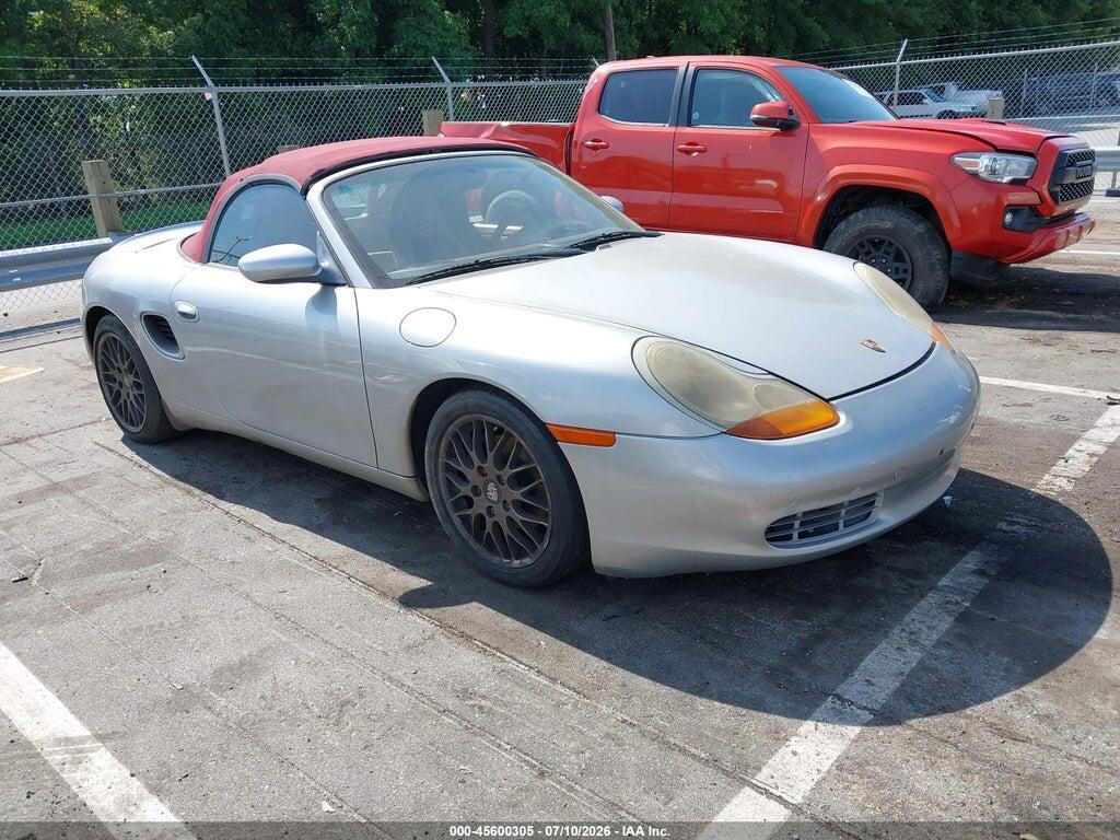 WP0CA2980XU622146 1999 PORSCHE BOXSTER photo no. 1