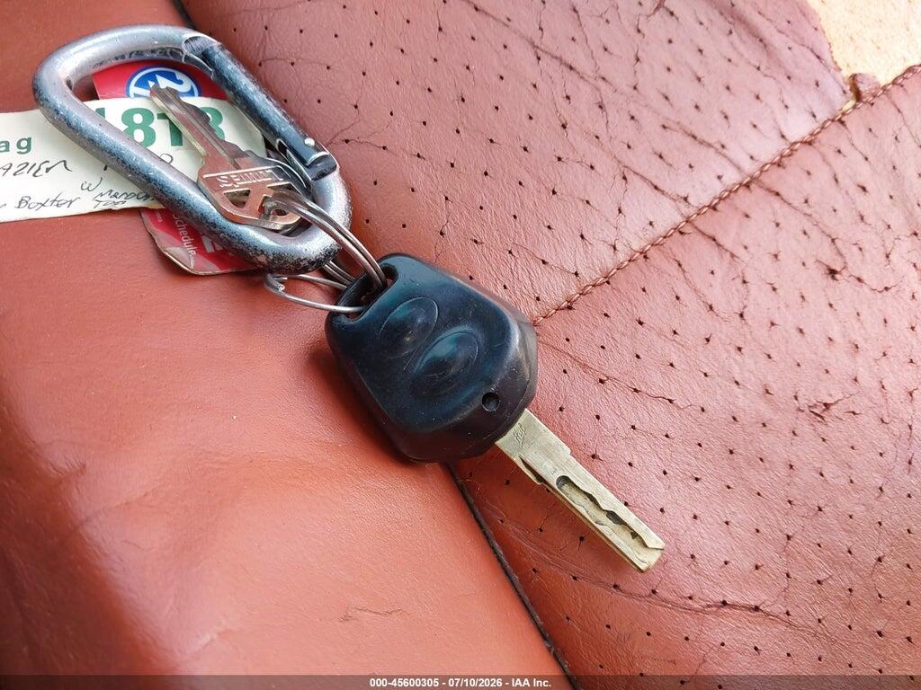 WP0CA2980XU622146 1999 PORSCHE BOXSTER photo no. 11