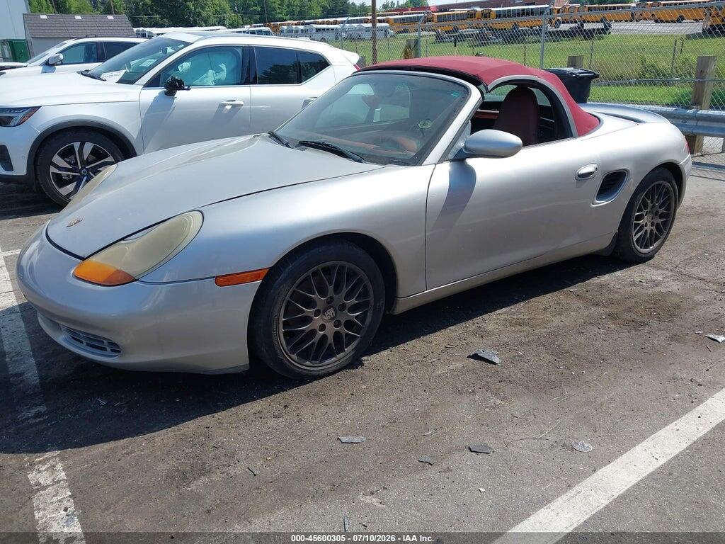 WP0CA2980XU622146 1999 PORSCHE BOXSTER photo no. 2