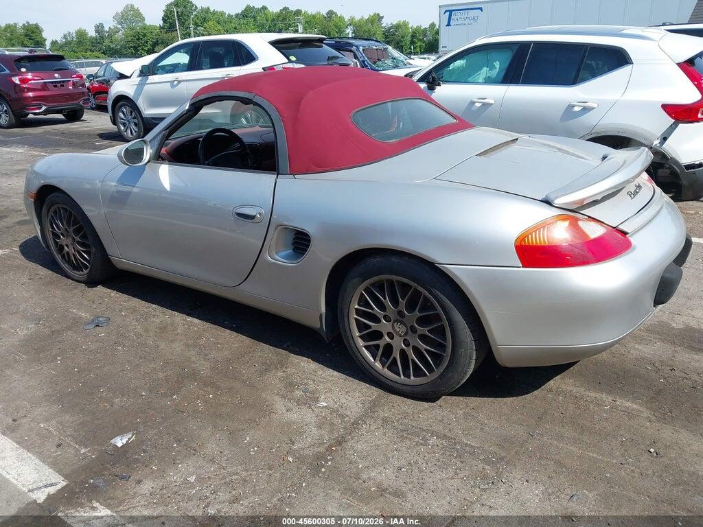 WP0CA2980XU622146 1999 PORSCHE BOXSTER photo no. 3