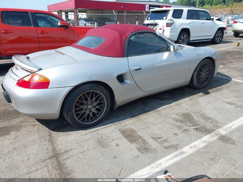 WP0CA2980XU622146 1999 PORSCHE BOXSTER photo no. 4